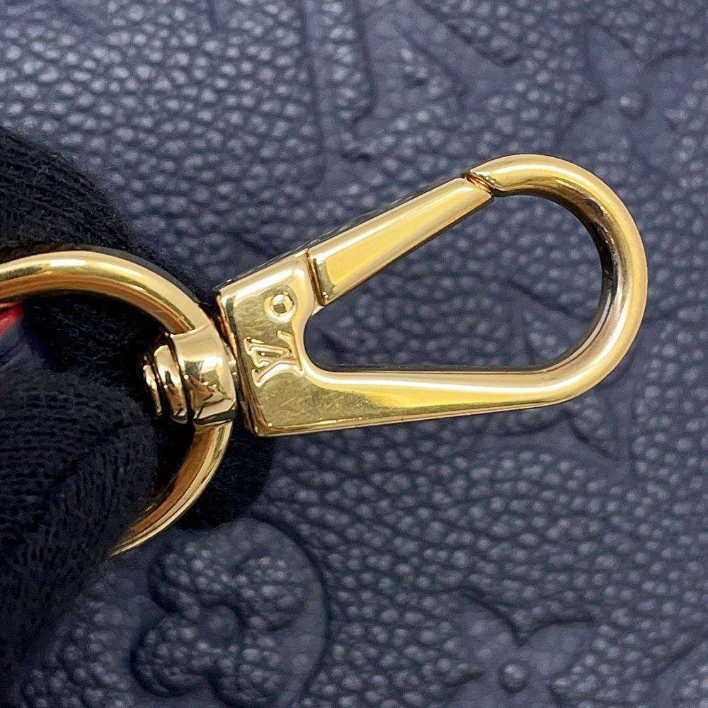 LOUIS VUITTON Montaigne Marine Rouge M42747 Monogram Empreinte Leather Size BB