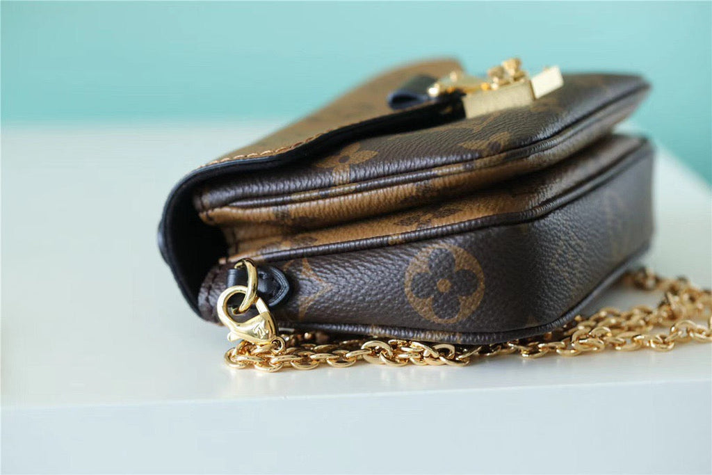 LV Micro Metis Monogram Canvas For Women, WomenÃ¢â‚¬â„¢s Handbags, Shoulder And Crossbody Bags 5.5in/14cm LV M81267