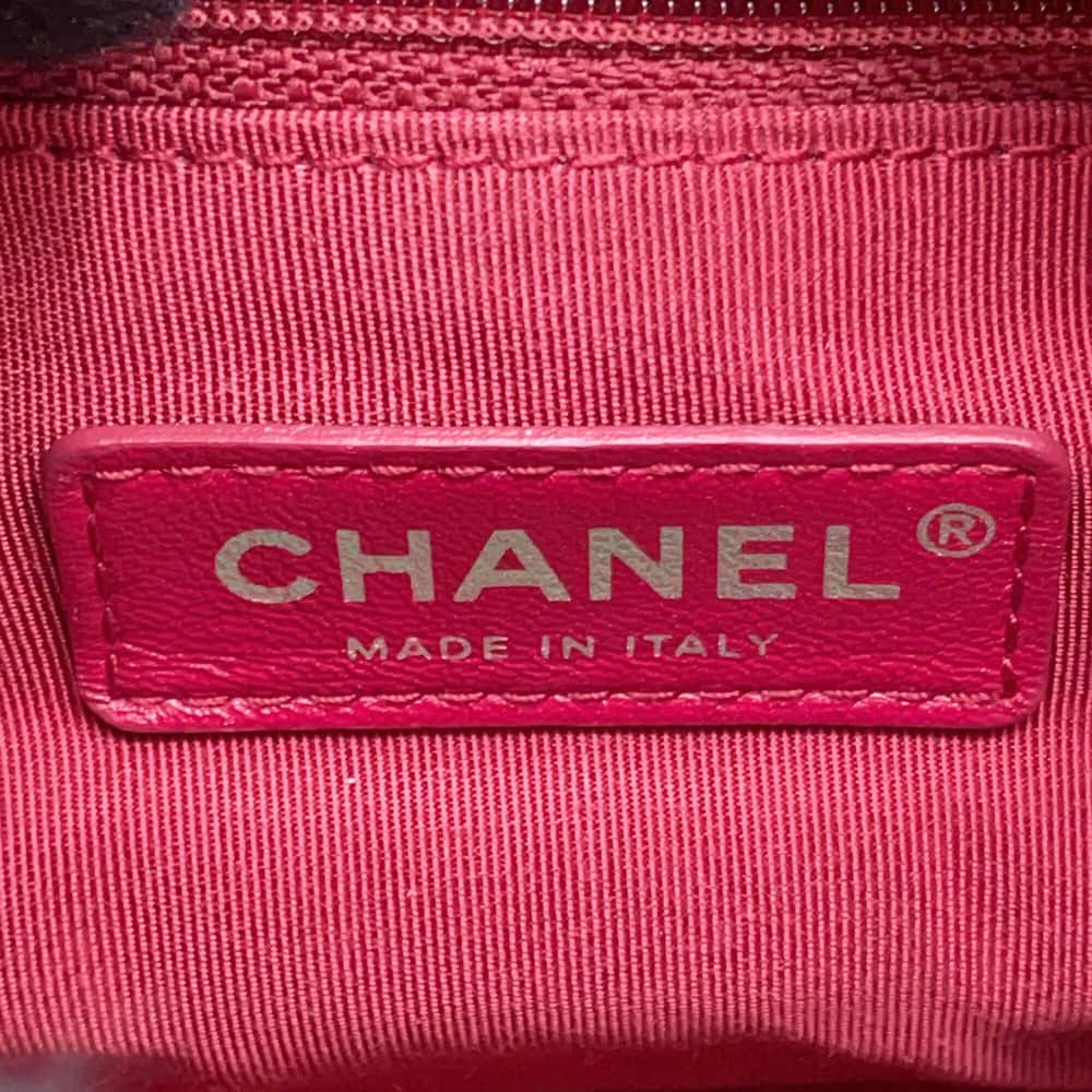 CHANEL Gabriel ChainShoulder Bag Yellow/Green/PinkA91810 Suede leather