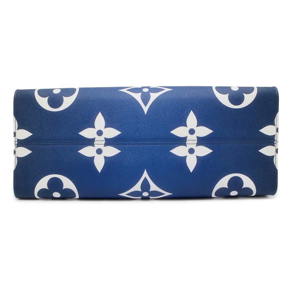 LOUIS VUITTON Onthego Blue M45120 Monogram LV Escale Size GM