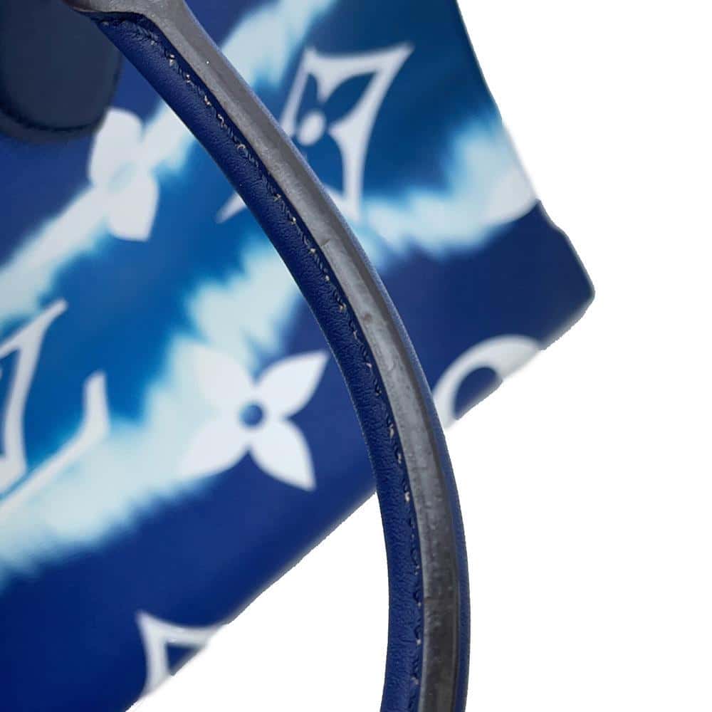 LOUIS VUITTON Onthego Blue M45120 Monogram LV Escale Size GM
