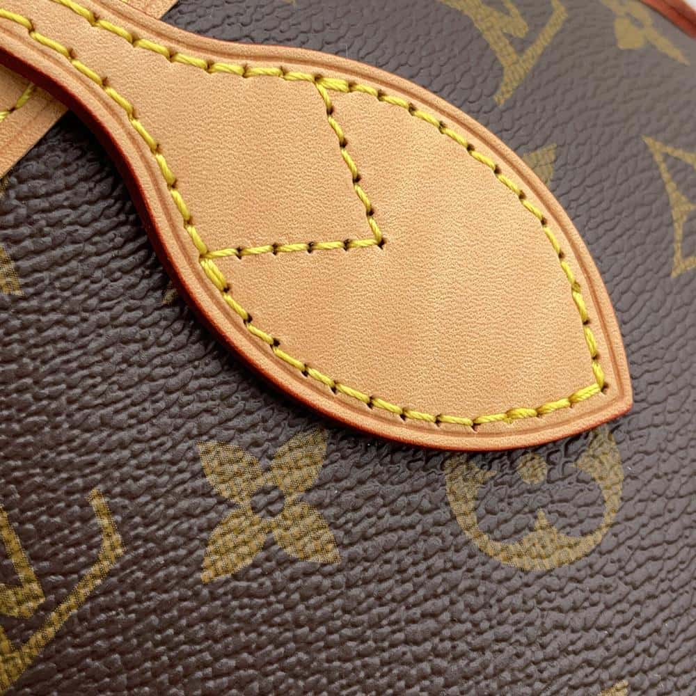 LOUIS VUITTON Neverfull Beige M40995 Monogram Size MM