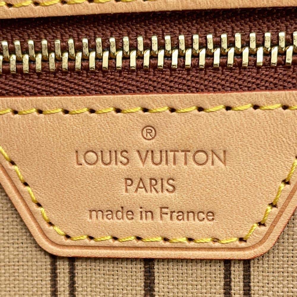LOUIS VUITTON Neverfull Beige M40995 Monogram Size MM
