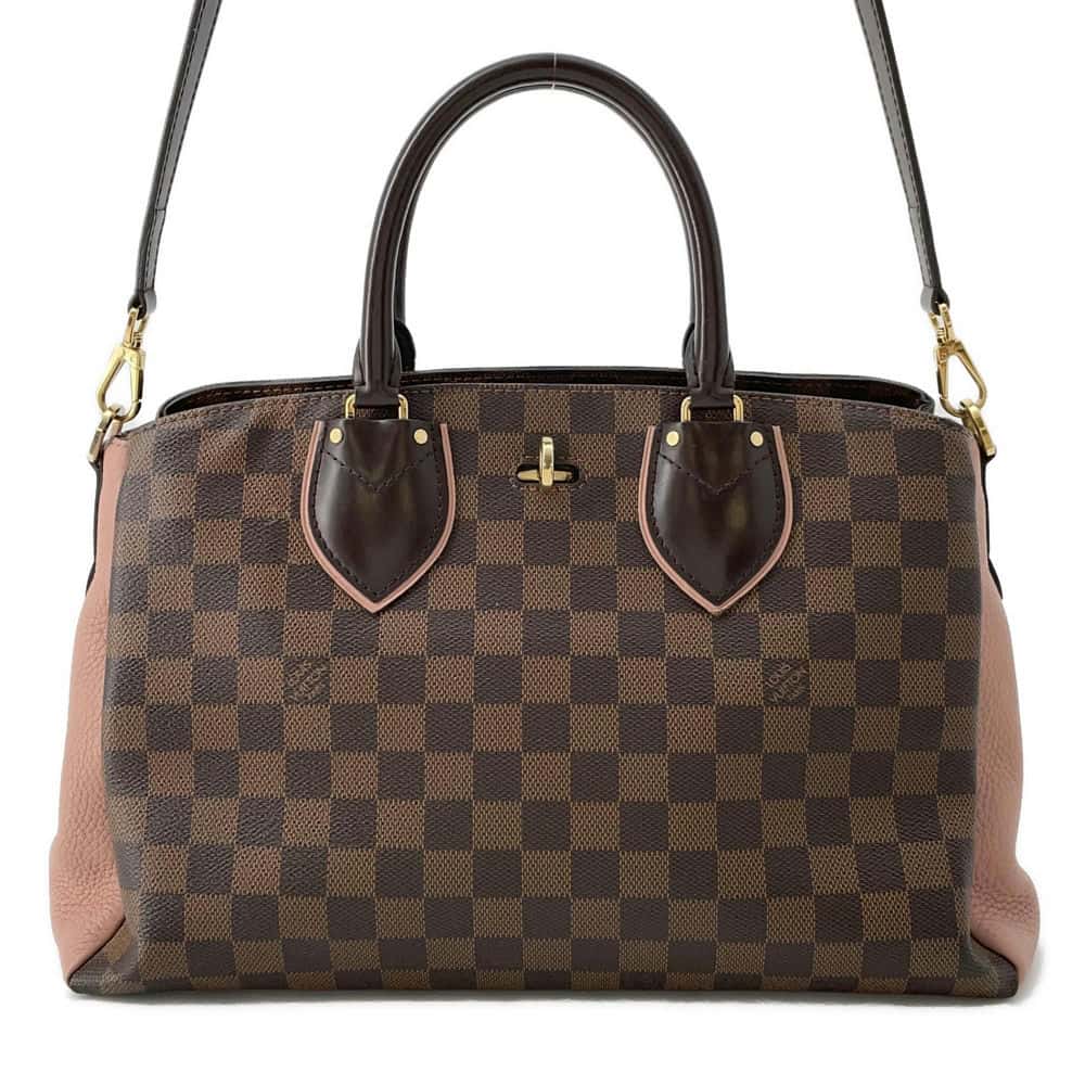 LOUIS VUITTON Normandy Magnolia N41488 Damier Ebene Canvas