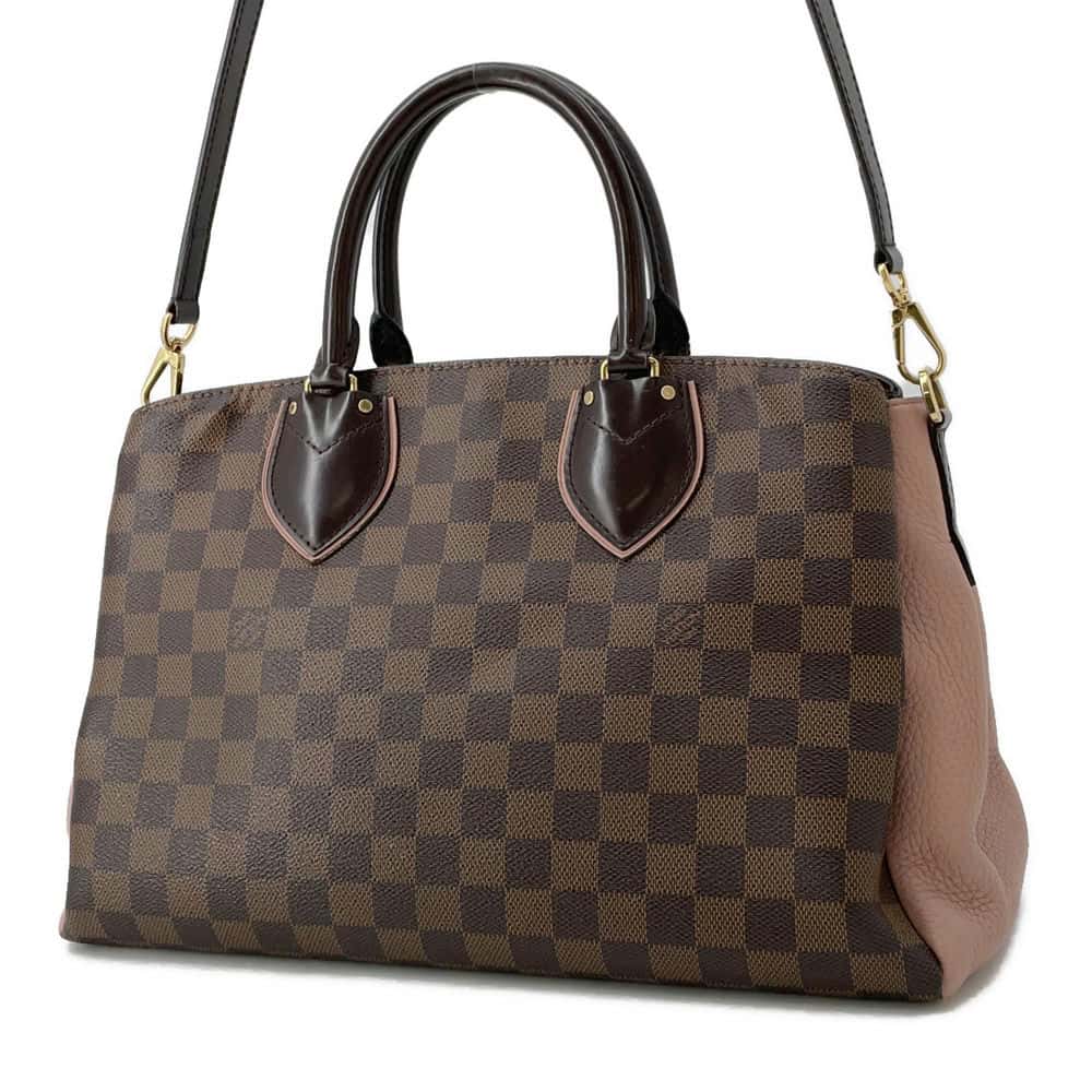 LOUIS VUITTON Normandy Magnolia N41488 Damier Ebene Canvas