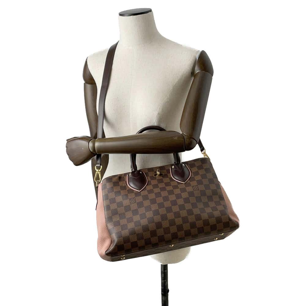 LOUIS VUITTON Normandy Magnolia N41488 Damier Ebene Canvas