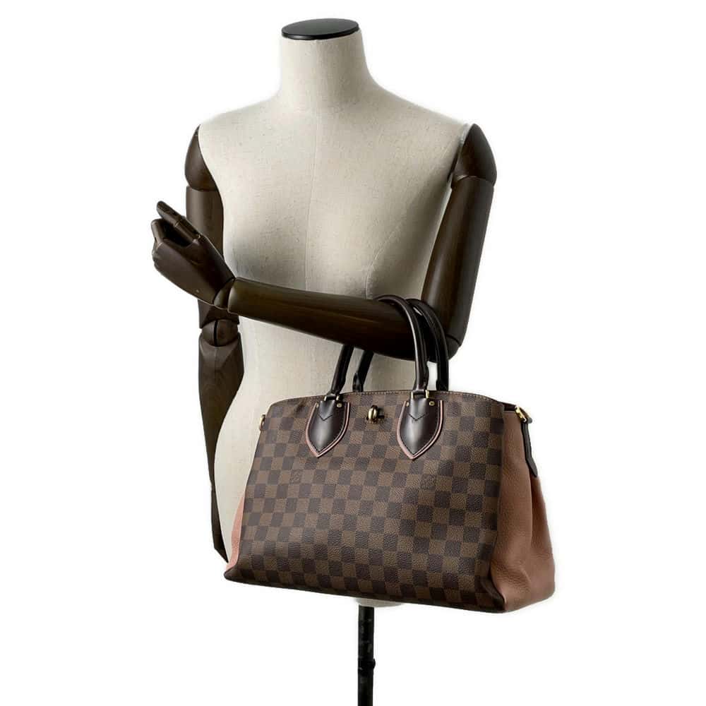 LOUIS VUITTON Normandy Magnolia N41488 Damier Ebene Canvas