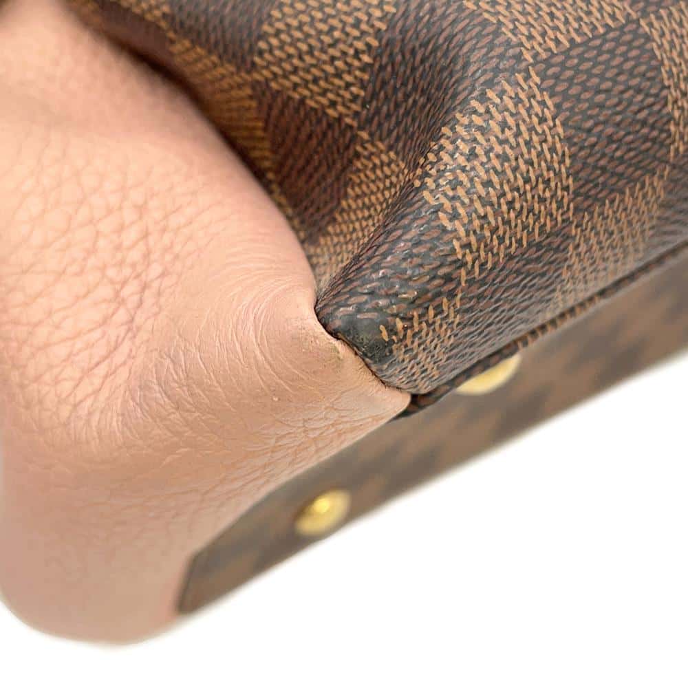 LOUIS VUITTON Normandy Magnolia N41488 Damier Ebene Canvas
