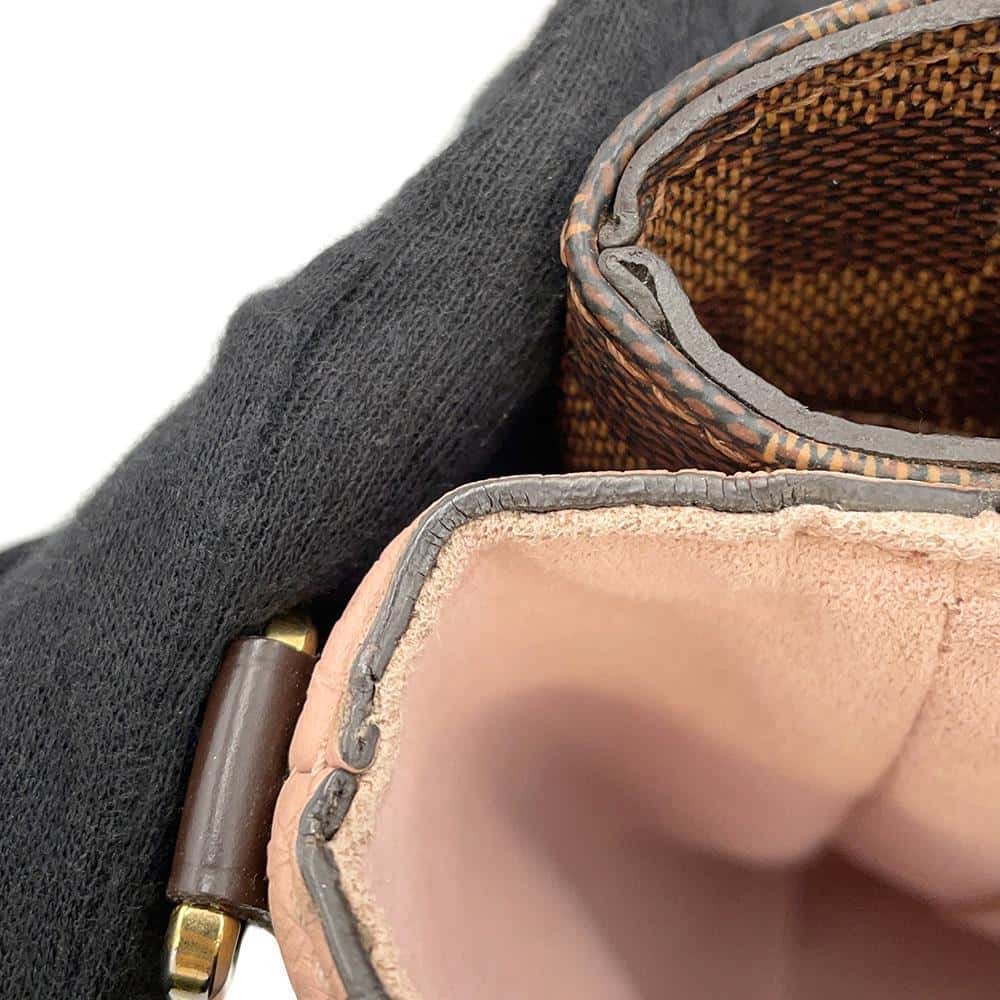 LOUIS VUITTON Normandy Magnolia N41488 Damier Ebene Canvas
