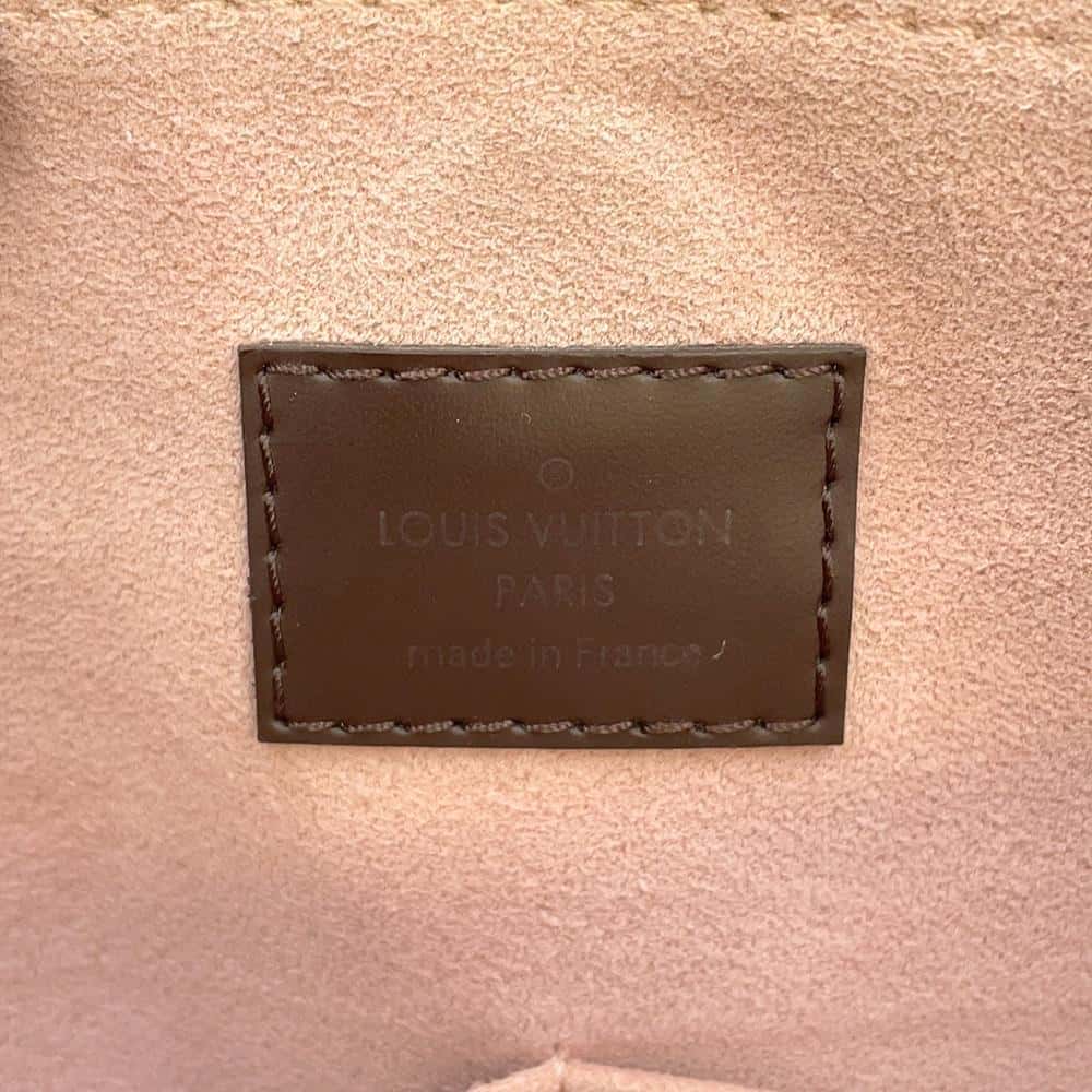 LOUIS VUITTON Normandy Magnolia N41488 Damier Ebene Canvas