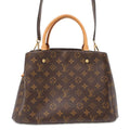 LOUIS VUITTON Montaigne Bordeaux M41056 Monogram Size MM