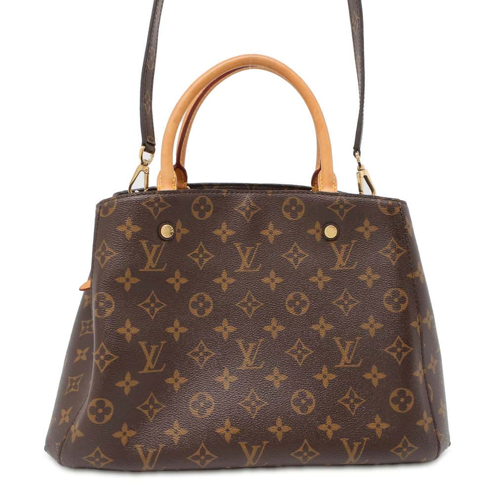 LOUIS VUITTON Montaigne Bordeaux M41056 Monogram Size MM