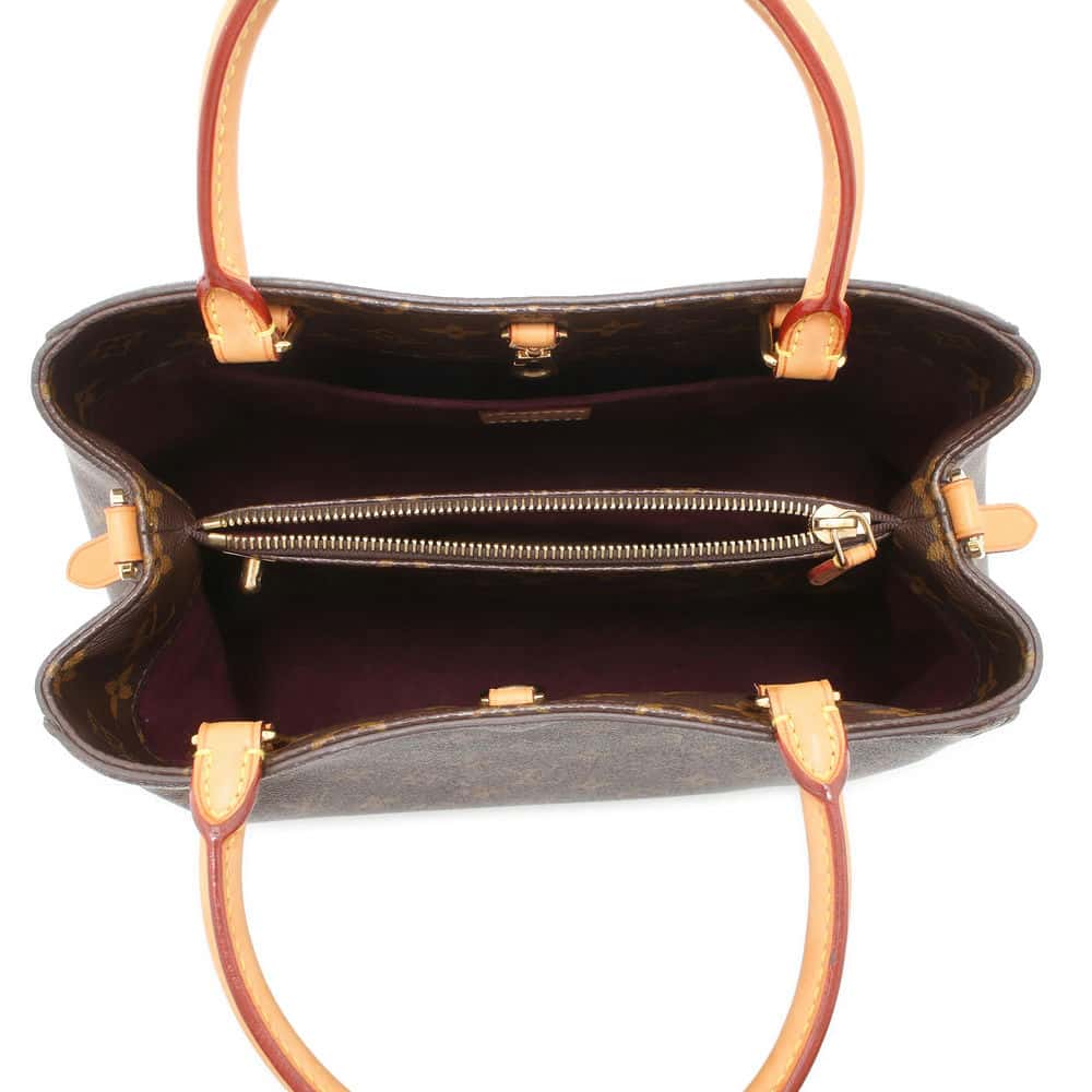 LOUIS VUITTON Montaigne Bordeaux M41056 Monogram Size MM