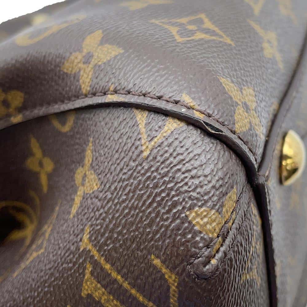 LOUIS VUITTON Montaigne Bordeaux M41056 Monogram Size MM