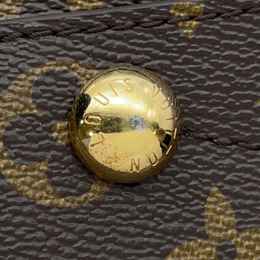LOUIS VUITTON Montaigne Bordeaux M41056 Monogram Size MM