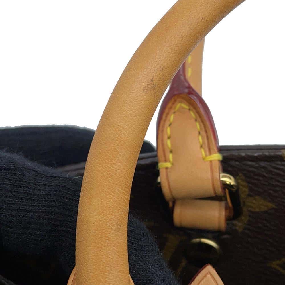 LOUIS VUITTON Montaigne Bordeaux M41056 Monogram Size MM