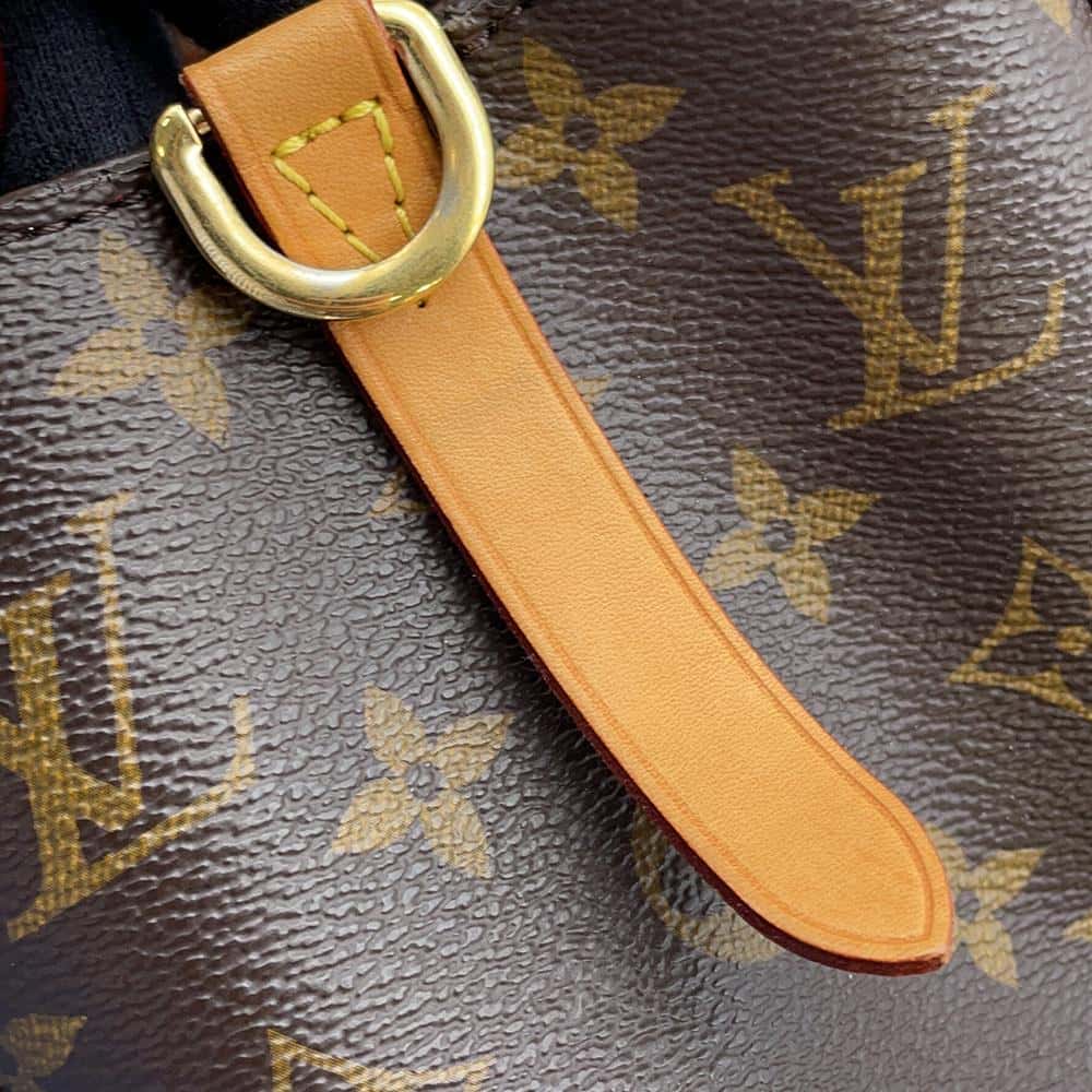 LOUIS VUITTON Montaigne Bordeaux M41056 Monogram Size MM