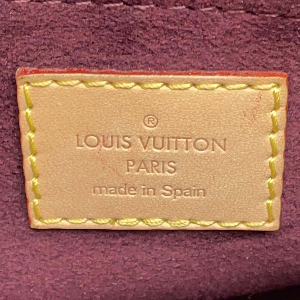 LOUIS VUITTON Montaigne Bordeaux M41056 Monogram Size MM