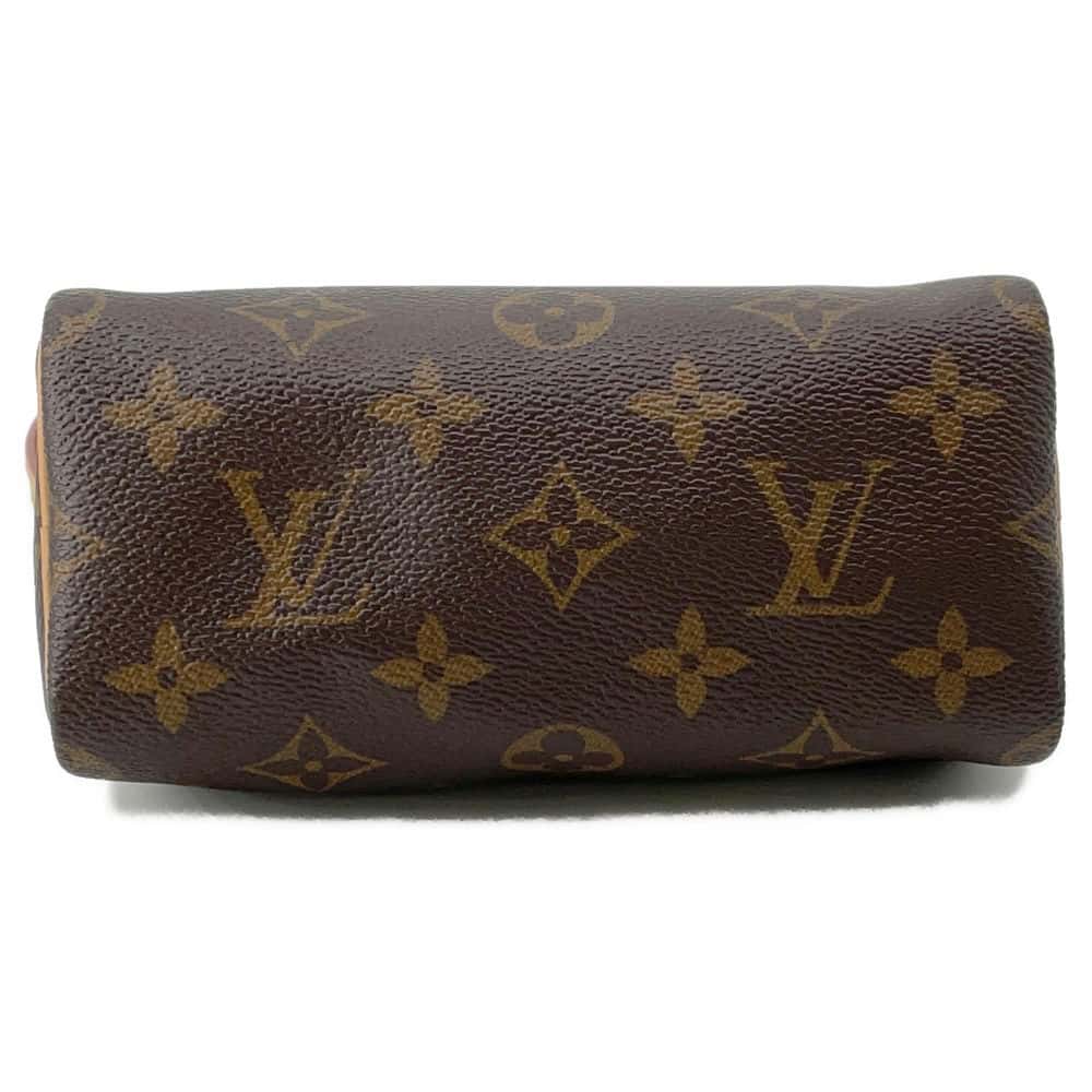 LOUIS VUITTON Nano Speedy Brown M81085 Monogram