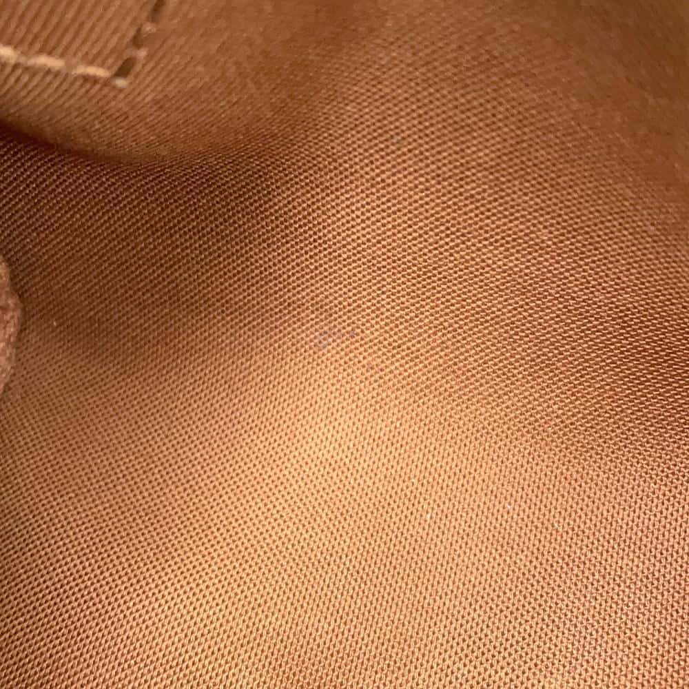 LOUIS VUITTON Nano Speedy Brown M81085 Monogram