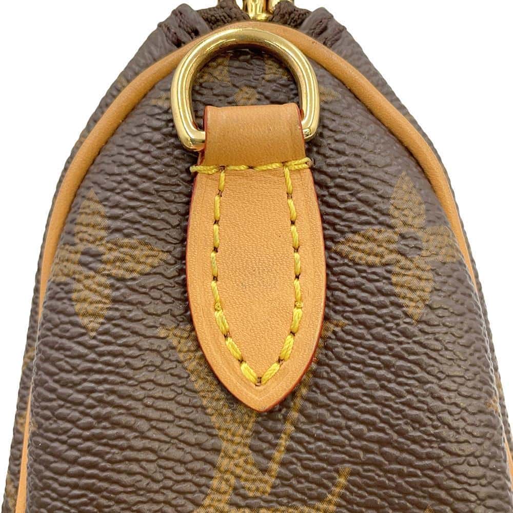 LOUIS VUITTON Nano Speedy Brown M81085 Monogram