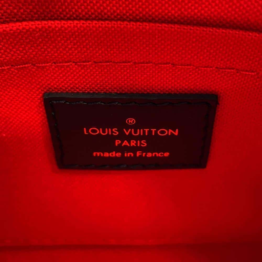 LOUIS VUITTON Onthego EW Red M46653 Monogram Reverse Canvas Monogram Giant