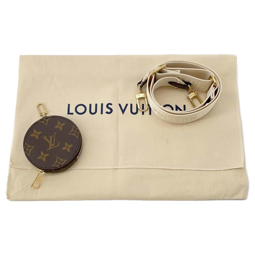 LOUIS VUITTON Onthego EW Red M46653 Monogram Reverse Canvas Monogram Giant