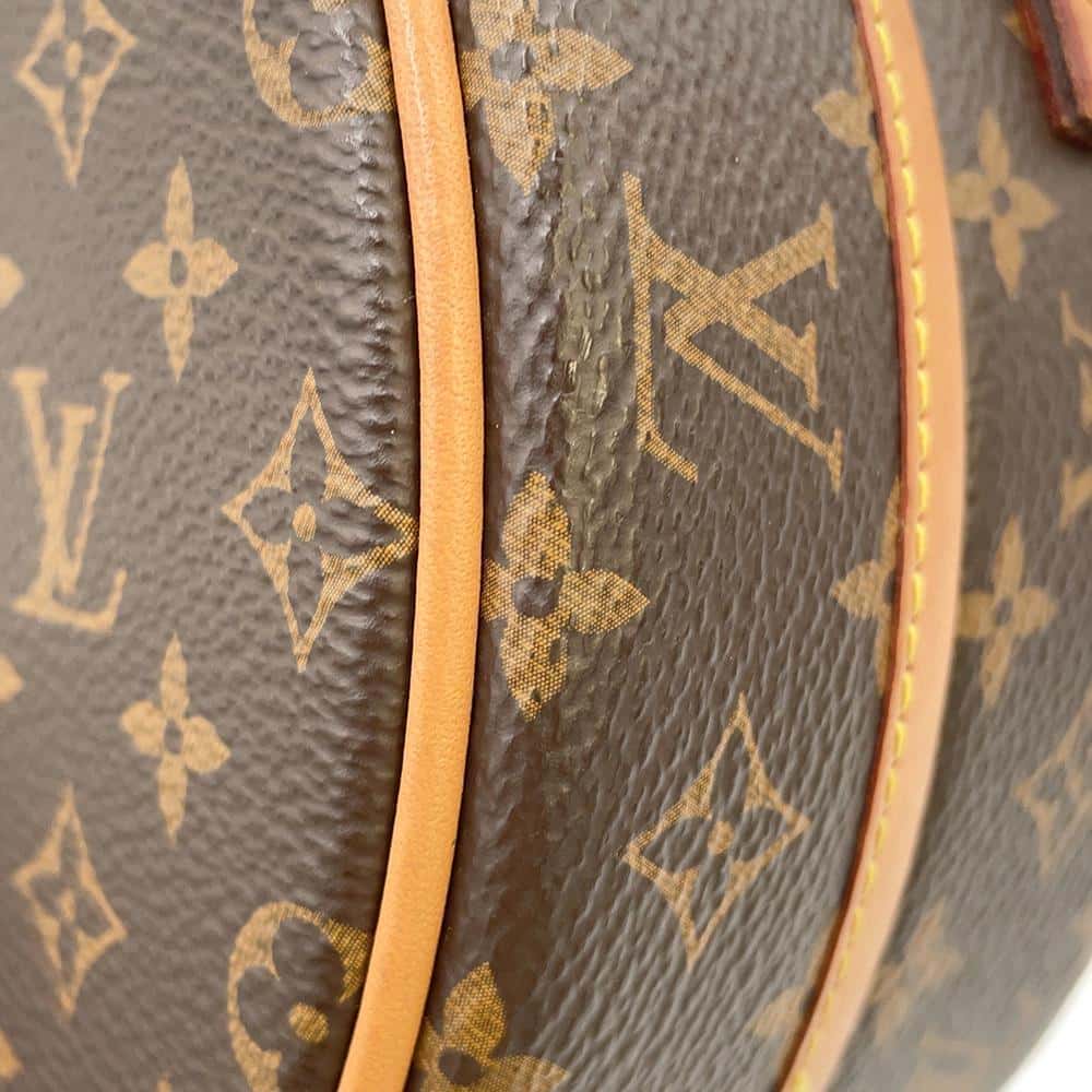 LOUIS VUITTON Petit Boite Chapeau Beige M43514 Monogram