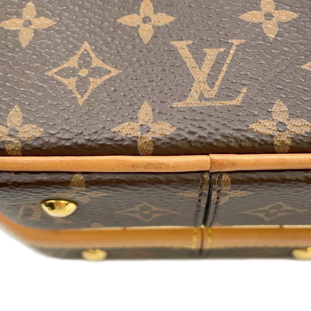 LOUIS VUITTON Petit Boite Chapeau Beige M43514 Monogram