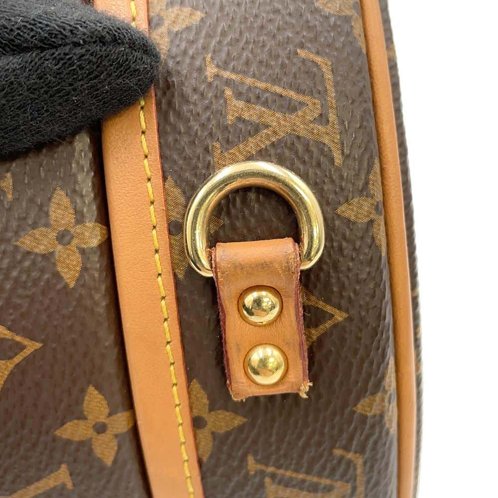 LOUIS VUITTON Petit Boite Chapeau Beige M43514 Monogram