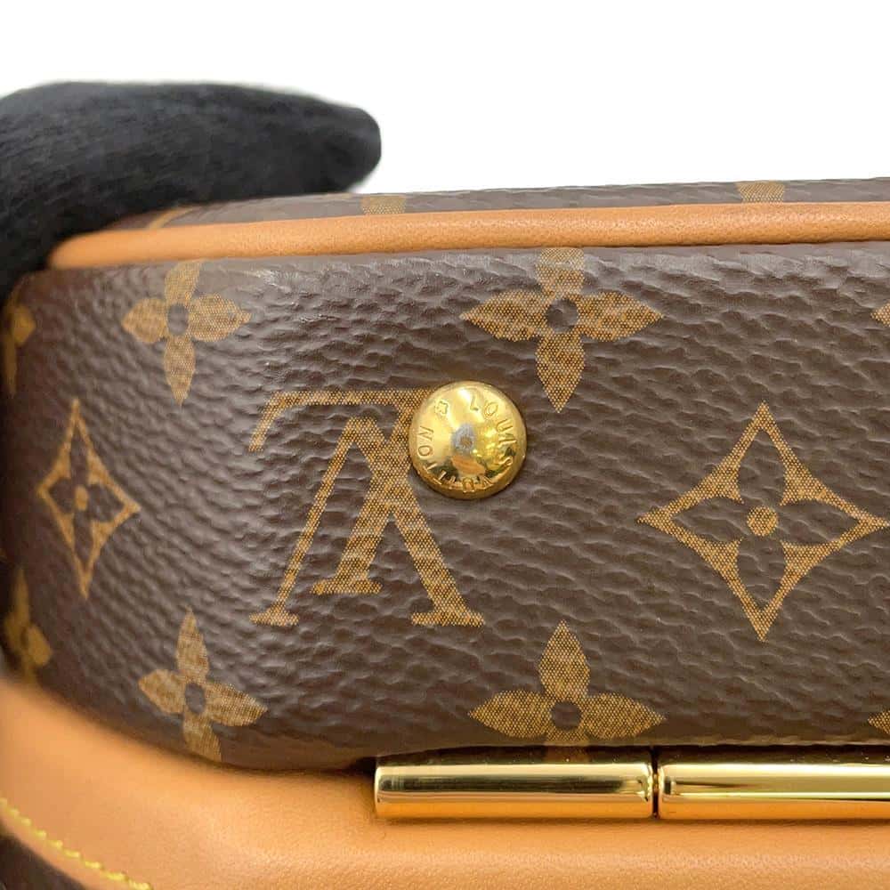 LOUIS VUITTON Petit Boite Chapeau Beige M43514 Monogram