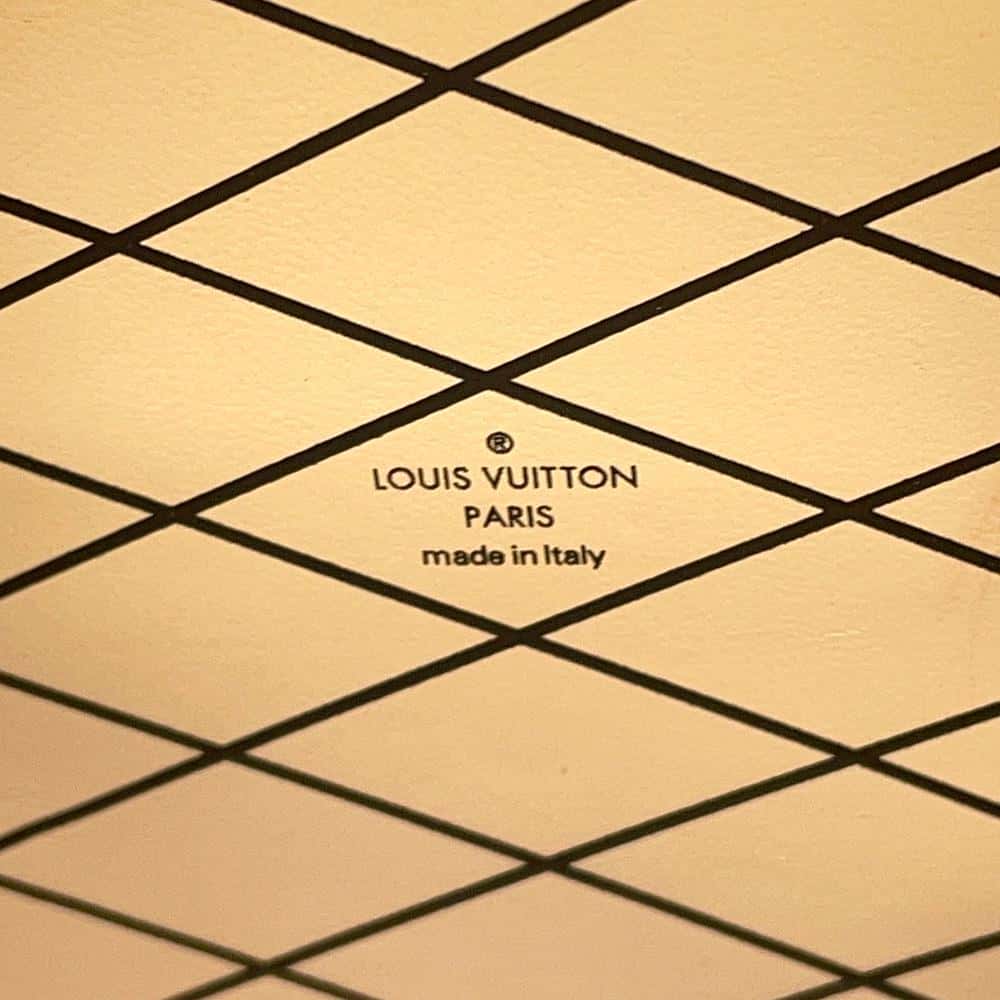 LOUIS VUITTON Petit Boite Chapeau Beige M43514 Monogram
