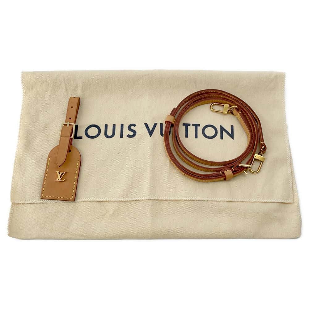 LOUIS VUITTON Petit Boite Chapeau Beige M43514 Monogram