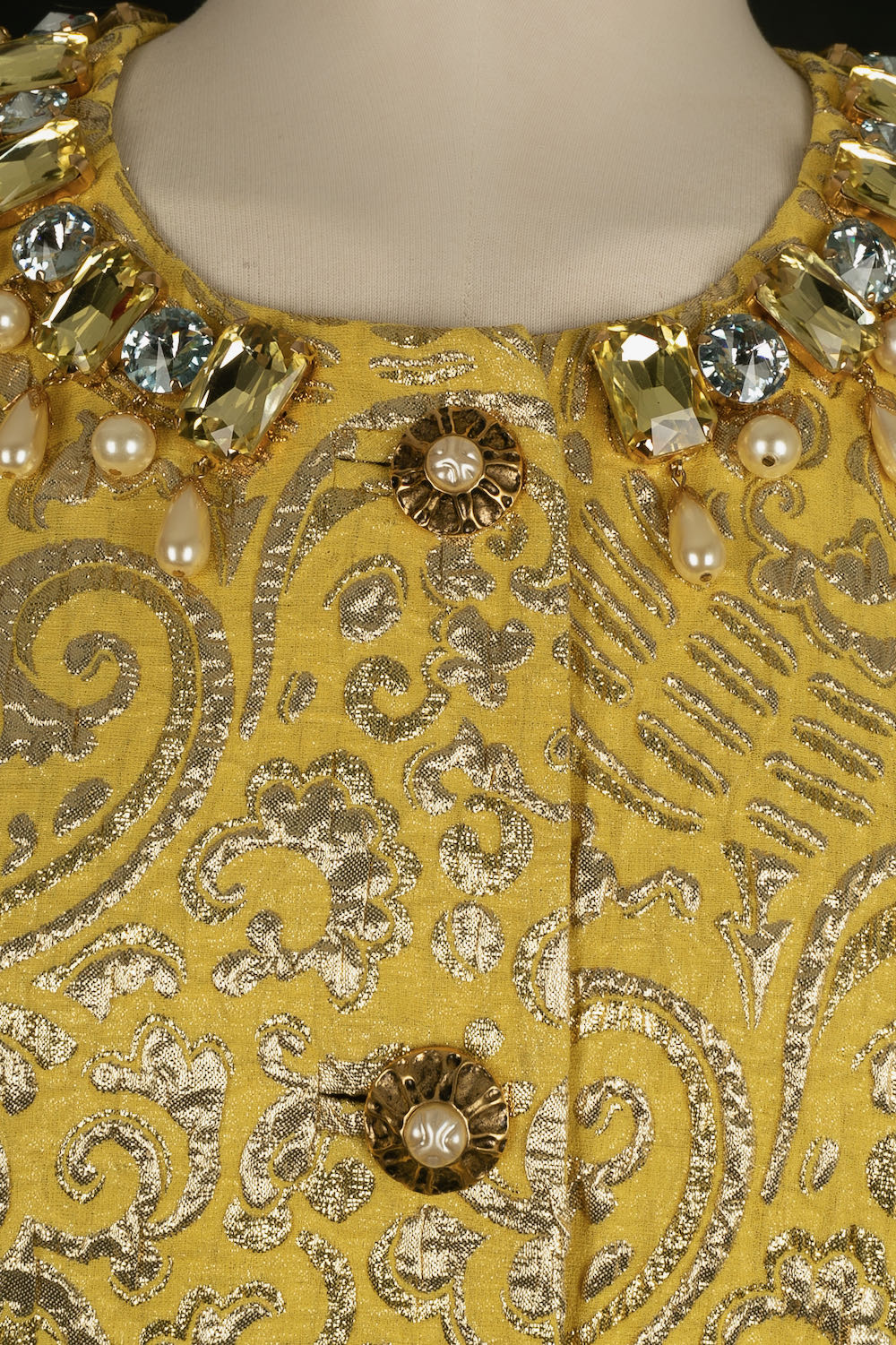 Veste en lamÃƒÆ’Ã‚Â© Dolce&Gabbana