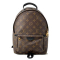 LOUIS VUITTON Palm Springs Backpack Noir M44874 Monogram Size MM