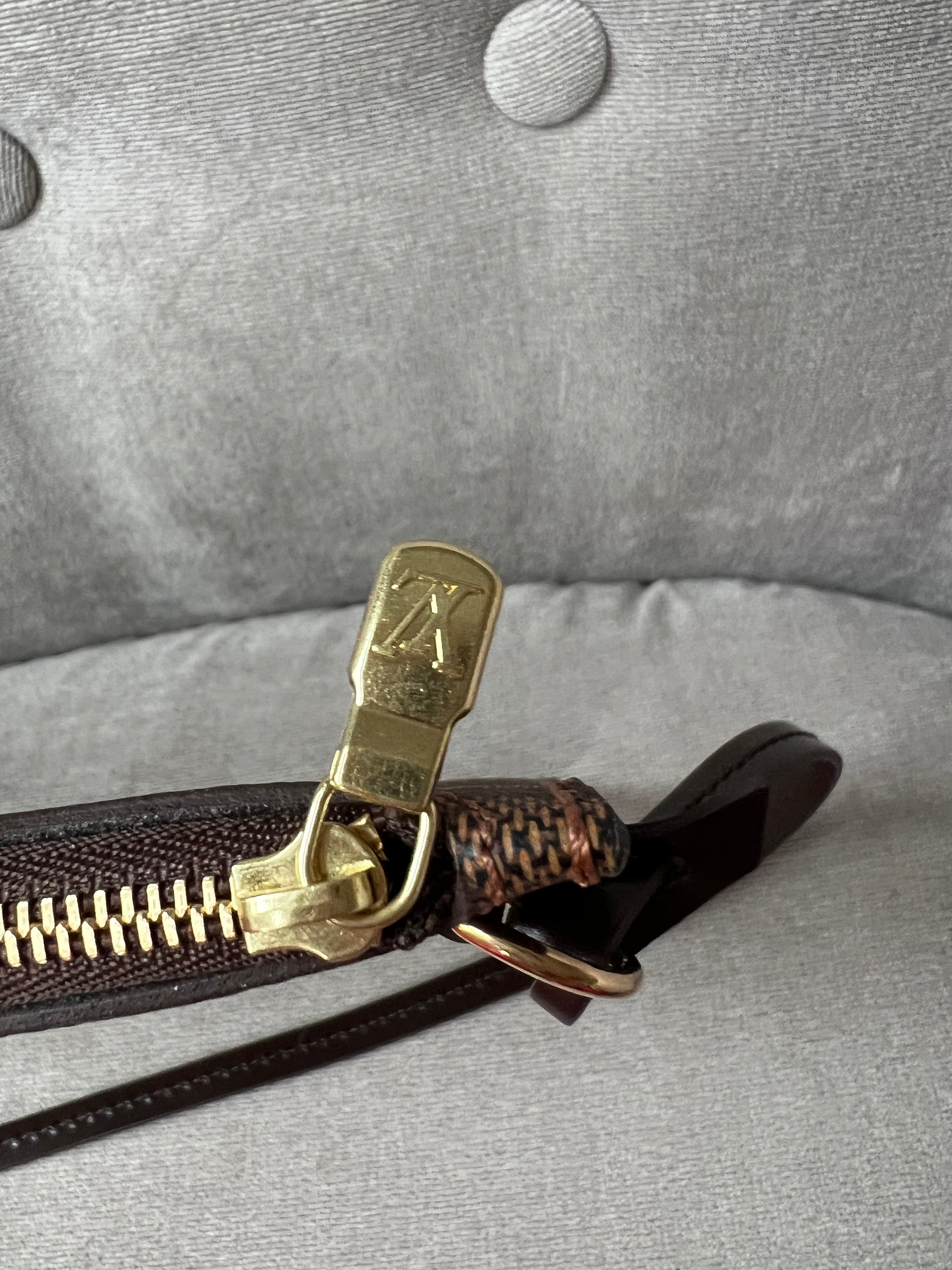 Louis Vuitton Pouch (from Neverfull) in Damier Ebene