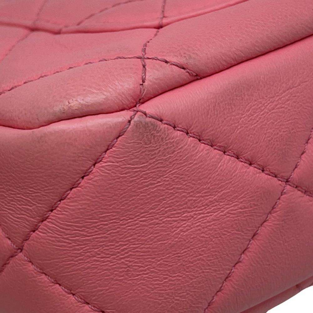 CHANEL Matelasse ChainShoulder Bag PinkAS3114 Lambskin