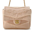 CHANEL COCO Flap ChainShoulder Bag PinkAS1595 Denim