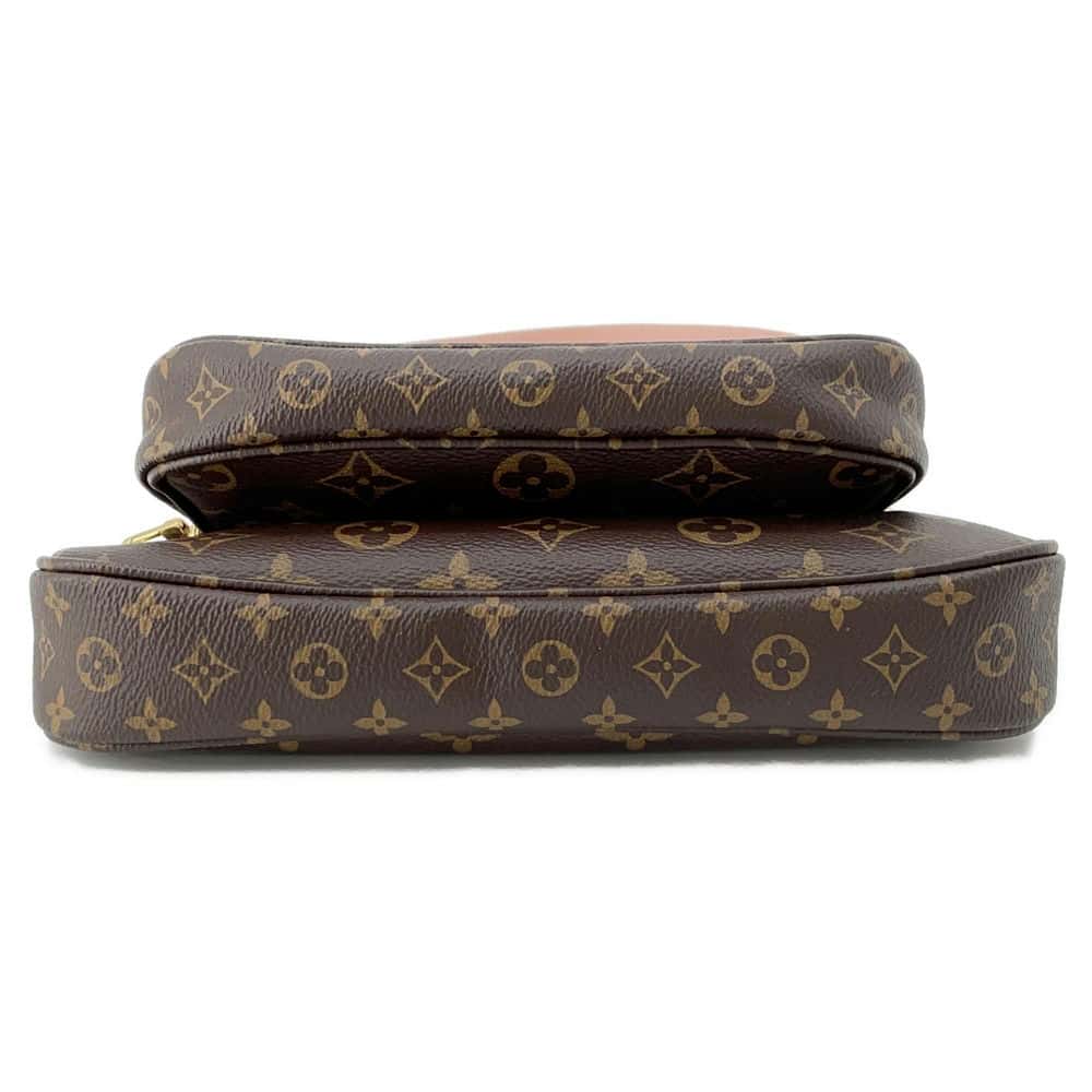 LOUIS VUITTON Multi Pochette Accessoires Rose claire M44840 Monogram