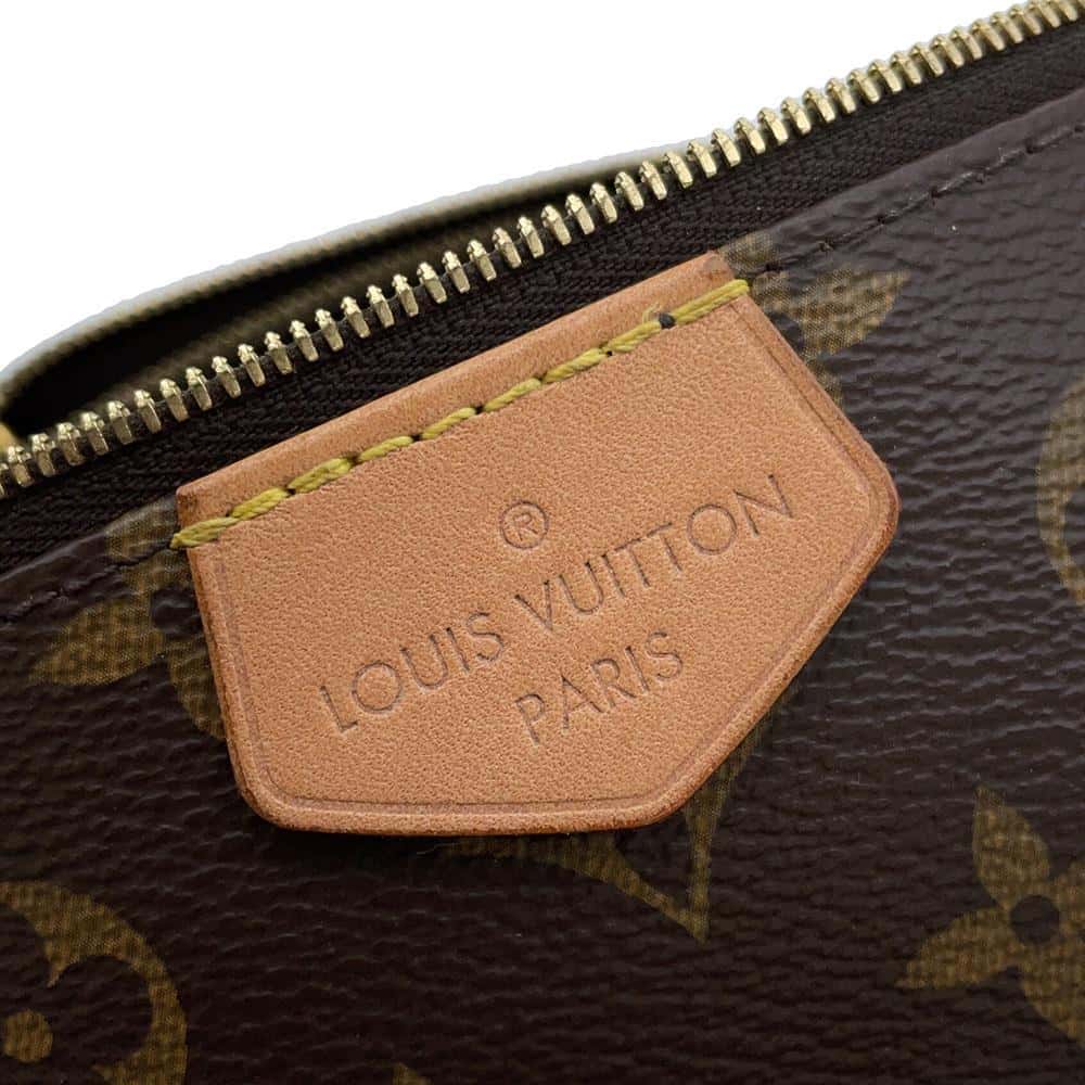 LOUIS VUITTON Multi Pochette Accessoires Rose claire M44840 Monogram
