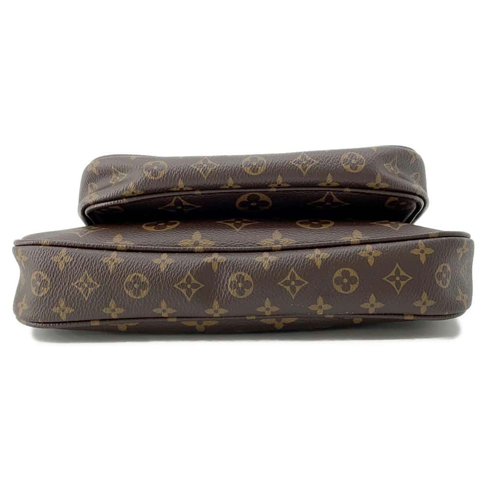 LOUIS VUITTON Multi Pochette Accessoires Rose claire M44840 Monogram
