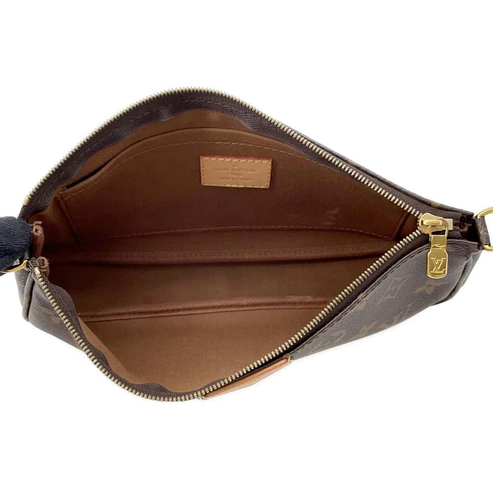 LOUIS VUITTON Multi Pochette Accessoires Rose claire M44840 Monogram