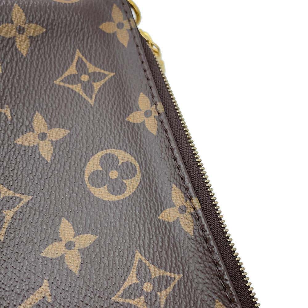 LOUIS VUITTON Multi Pochette Accessoires Rose claire M44840 Monogram