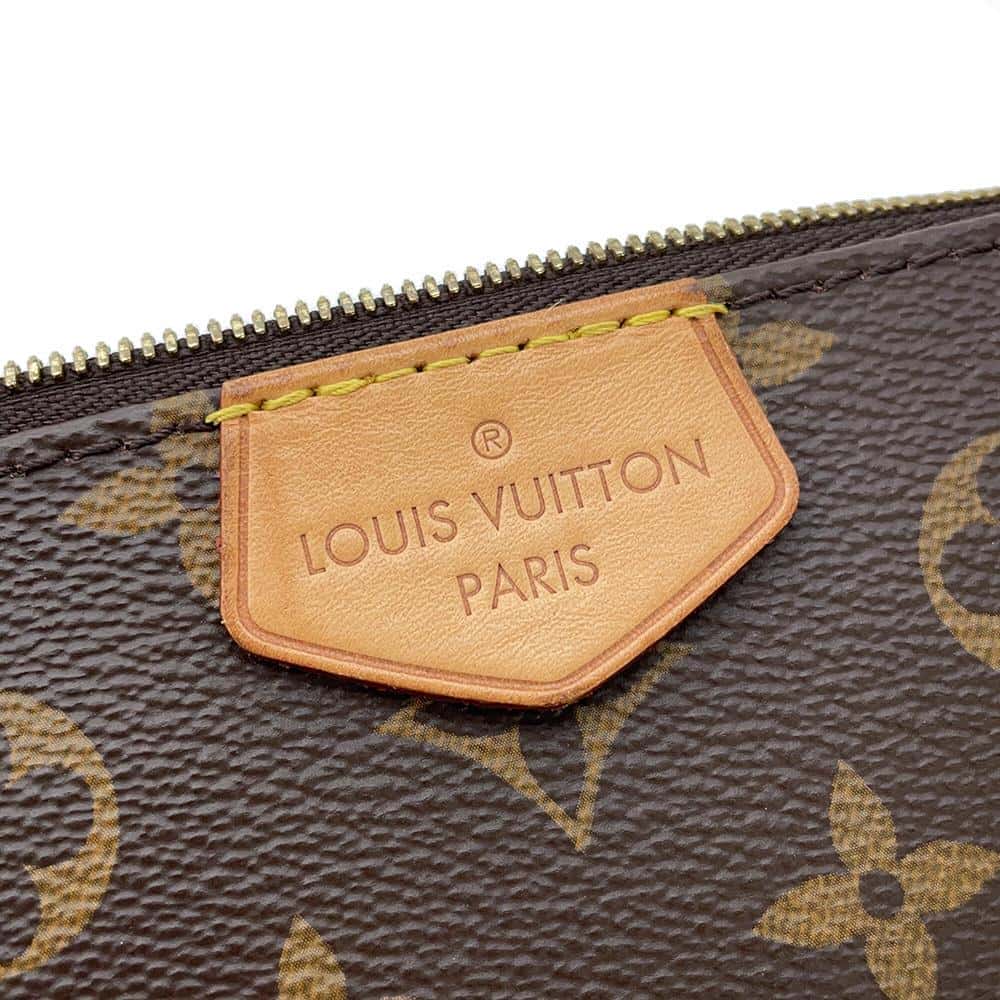 LOUIS VUITTON Multi Pochette Accessoires Rose claire M44840 Monogram
