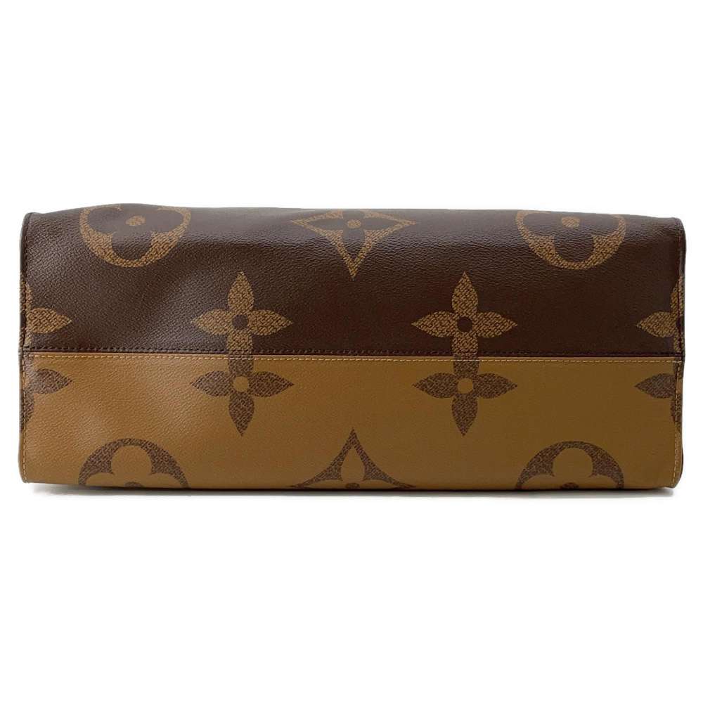 LOUIS VUITTON Onthego Red M44576 Monogram Monogram Reverse Canvas Monogram Giant Size GM