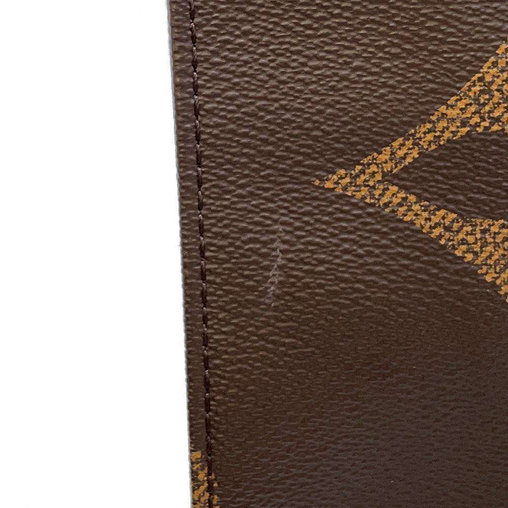 LOUIS VUITTON Onthego Red M44576 Monogram Monogram Reverse Canvas Monogram Giant Size GM