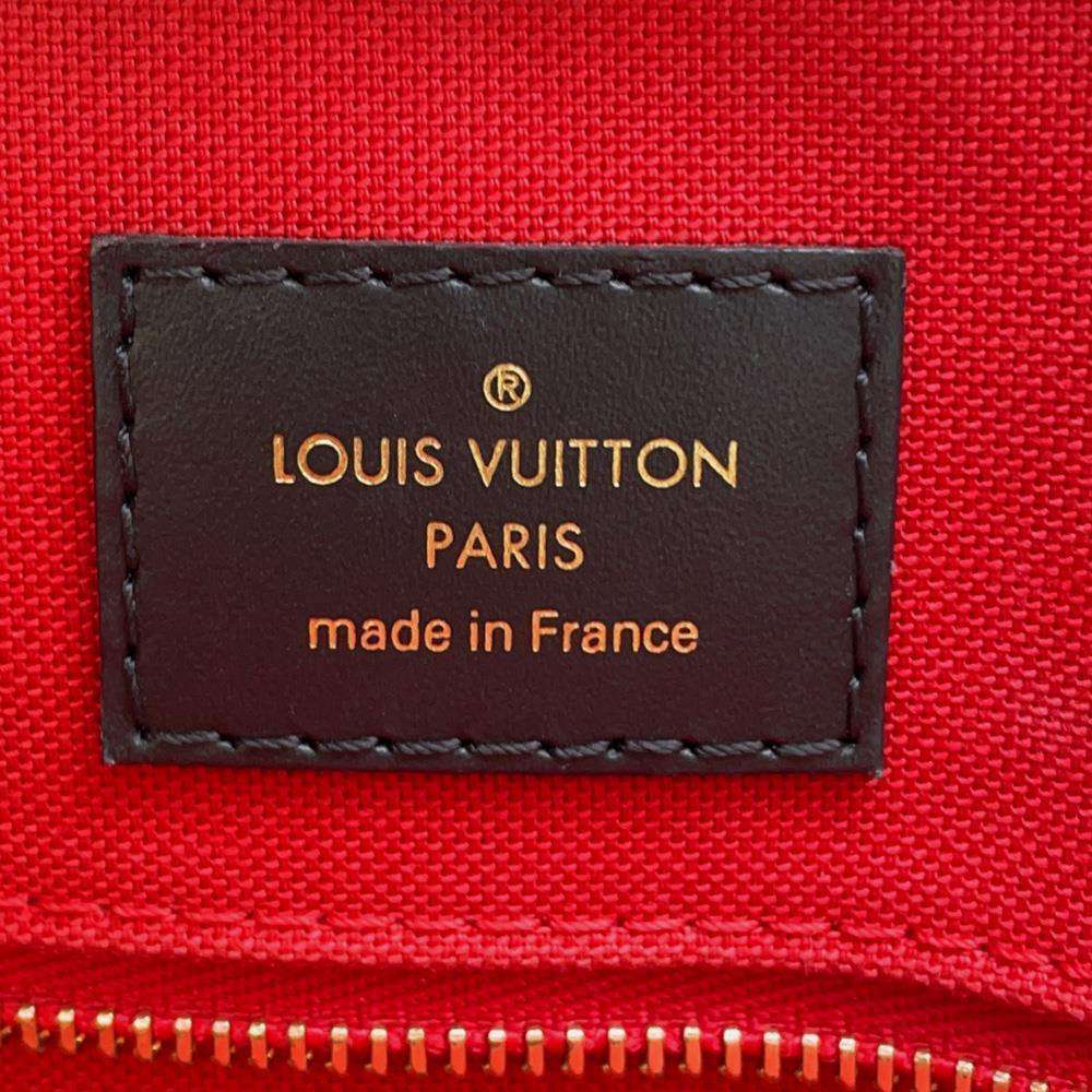 LOUIS VUITTON Onthego Red M44576 Monogram Monogram Reverse Canvas Monogram Giant Size GM