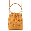 LOUIS VUITTON Nano Noe Saffron M82469 Monogram・LV Broderie