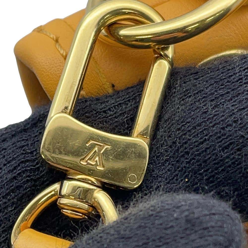 LOUIS VUITTON Nano Noe Saffron M82469 Monogram・LV Broderie