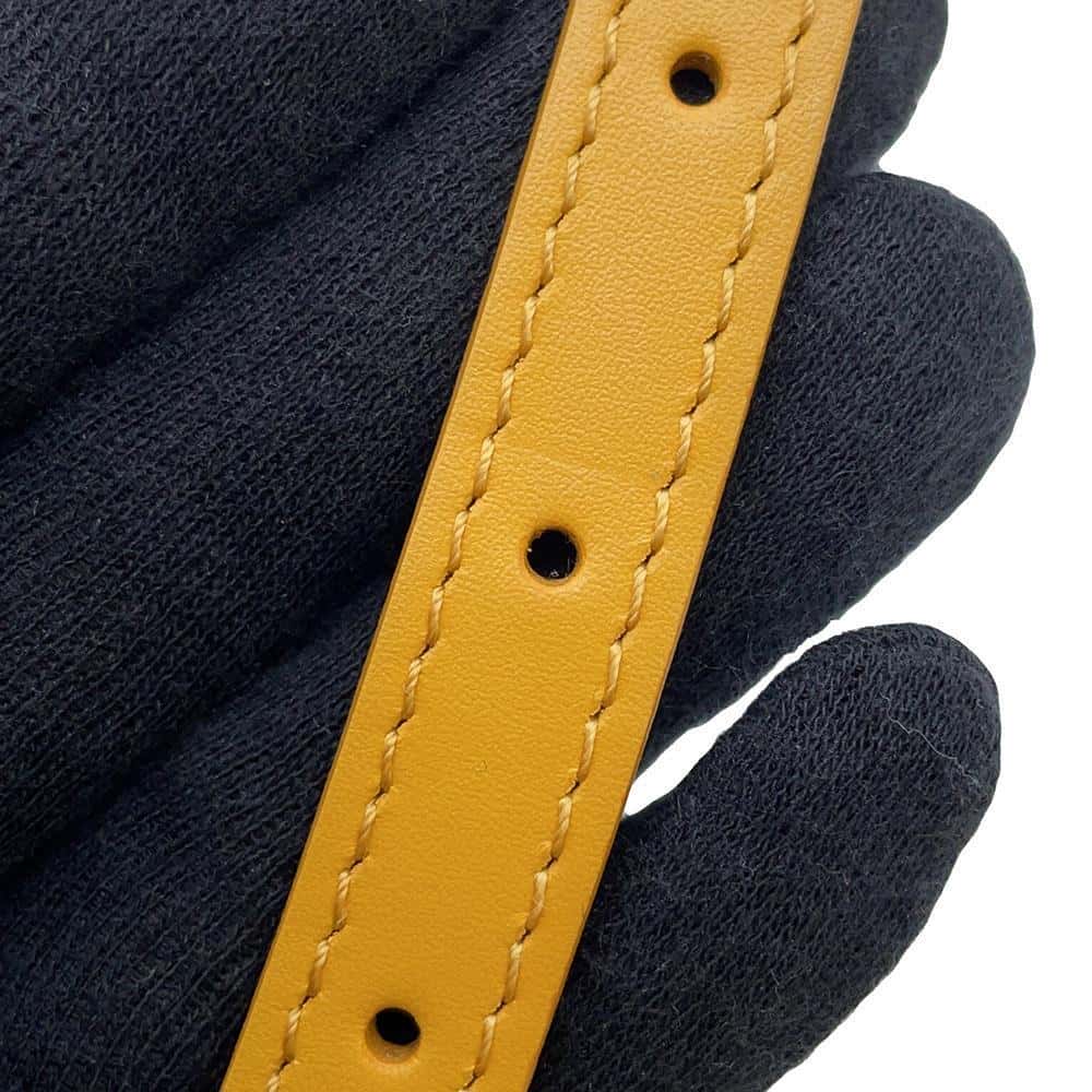 LOUIS VUITTON Nano Noe Saffron M82469 Monogram・LV Broderie